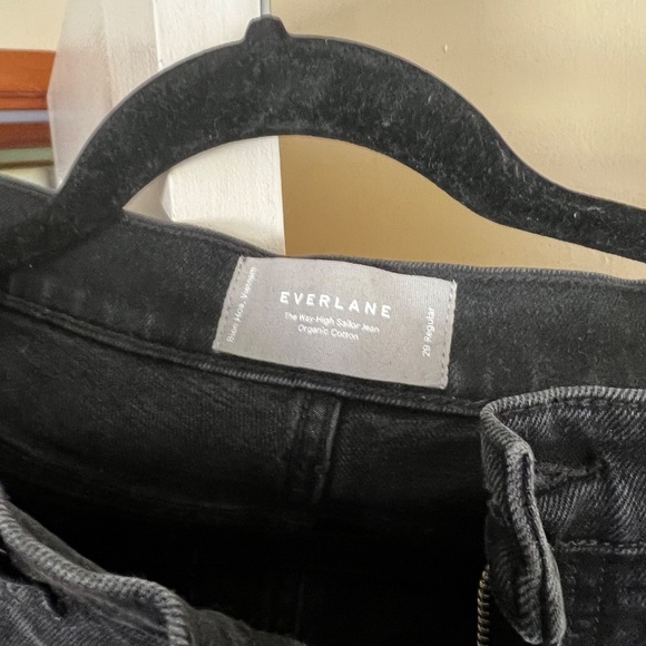 Everlane Way High Sailor Jean - Picture 3 of 3